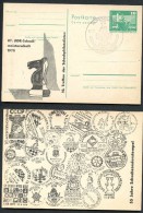 DDR P79-5b-78 C56-b Postkarte PRIVATER ZUDRUCK Schach Torgelow Sost. 1978 - Cartoline Private - Usati