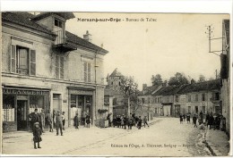 Carte Postale Ancienne Morsang Sur Orge - Bureau De Tabac - Morsang Sur Orge