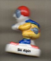 Fève Brillante SKI ALPIN Dans LES SPORTS D'HIVER Pasquier 2006 - Deportes