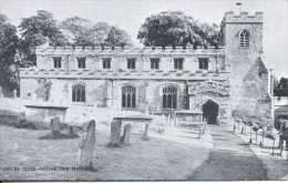 OXON - EWELME CHURCH EXTERIOR FROM NORTH O-219 - Other & Unclassified