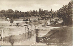 OXON - GORING LOCK O-233 - Autres & Non Classés