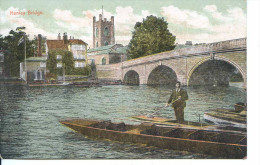 OXON - HENLEY - BRIDGE O-196 - Sonstige & Ohne Zuordnung