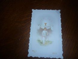 Souvenir Image Communion C BLONDIAU Souvret 1964 - Communion