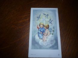 Souvenir Image Communion N CAPIAUX Gosselies 1965 - Kommunion Und Konfirmazion