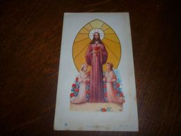 Souvenir Image Communion A DIERGE Auvelais 1947 - Comunioni