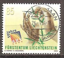 FL 2004 // 1339 O 50 Jahre AHV - Used Stamps