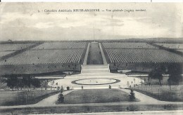 LORRAINE - 55 - MEUSE - MEUSE ARGONNE - Cimetière Américain - Vue Générale - Kriegerdenkmal