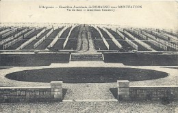 LORRAINE - 55 - MEUSE - MEUSE - ROMAGNE SOUS MAUFONCON - Cimétière Américain - Kriegerdenkmal