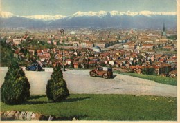 4919 - Torino - Mehransichten, Panoramakarten