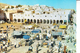 D23 1018re - ALGERIE - GHARDAIA - La Place Du Marché - éditeur à Tlemcen - Ghardaia