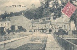 LORRAINE - 55 - MEUSE - MEUSE - DUN SUR MEUSE - Vue Prise Du Pont De La Paillette - Dun Sur Meuse