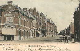 Réf : A14 -1282 :  Charleroi Avenue Des Viaducs (1 Léger Pli) - Charleroi