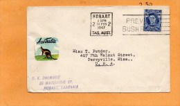 Australia 1947 Cover - Cartas & Documentos