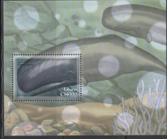 Ghana. Sperm Whale. 2001. MNH SS. SCV = 6.50 - Wale