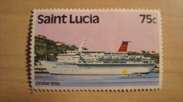 St. Lucia  1980  Scott #511  Used - St.Lucia (1979-...)