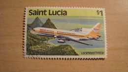 St. Lucia  1980  Scott #512  Used - St.Lucia (1979-...)