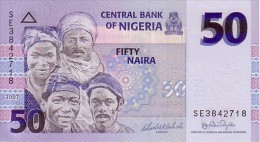 NIGERIA   50 Naira  Emission De 2007   Pick 35b     ***** BILLET  NEUF ***** - Nigeria