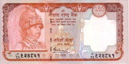 NEPAL  20 Rupees  Non Daté (2002)   Pick 47         ***** BILLET  NEUF ***** - Nepal