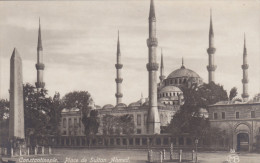 TURQUIE,TURKEY,TURKIYE,CONSTANTINOPLE,ISTANBUL  EN 1920,mosquée,hippodrome - Turquie