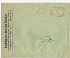 =DE 1930 SST LEIPZIG - Franking Machines (EMA)