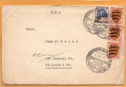 Germany 1947l Cover Mailed To USA - Andere & Zonder Classificatie