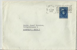 =NL 1955 CV - Lettres & Documents