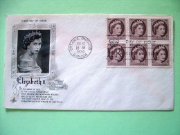 Canada 1954 FDC Cover - Elizabeth II - Covers & Documents