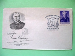 Argentina 1965 FDC Cover - Cardinal Juan Cagliero - Brieven En Documenten