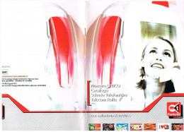 ITALIA - TELECOM / PUNTOTEL -   2003 CATALOGO DI SCHEDE TELEFONICHE  (PAGINE 20 - NUMERO UNICO) - Boeken & CD's