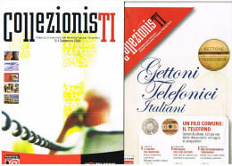 TELECOM ITALIA  - COLLEZIONISTI - CATALOGO NUOVE EMISSIONI SCHEDE TELEFONICHE (LEGGERE DESCRIZIONE) - Libros & Cds