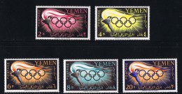 Yémen Du Nord  Jeux Olympiques De Rome 1960  ** MNH - Jemen