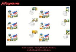 EUROPA. RUSIA SPD-FDC. 2006 REGIONES DE RUSIA - FDC