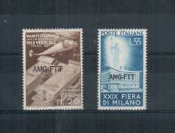 TRIESTE A 1951 FIERA DI MILANO ** MNH QUALITA´ LUSSO - Nuovi