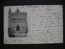 Saumur Eglise De Candes 1901 - Pays De La Loire