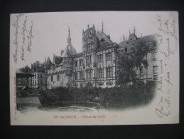 Saumur.-Hotel-de-Ville 1901 - Pays De La Loire