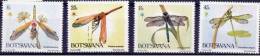 BOTSWANA: Insectes **  (Yvert N° 485/88) SERIE COMPLETE. Neuf Sans Charniere (MNH) - Otros & Sin Clasificación