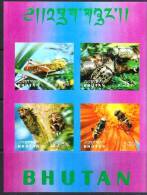 BHOUTAN Insectes  Yvert BF 16 Et 17 **  Neuf Sans Charniere (MNH) - Autres & Non Classés