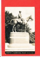 59 CASSEL Carte Photo  Cheval Statue Du Maréchal Foch - Cassel