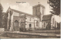 OXON - WANTAGE - CHURCH O-225 - Andere & Zonder Classificatie