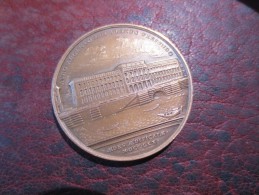 MEDAILLE MONNAIE DE PARIS SOUVENIR D UNE VISITE A LA MONNAIE - VOIR PHOTOS - Ohne Datum