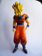 FIGURINE DRAGON BALL Z - AB TOYS 1989 -  SANGOKU PUPER SAYAN 39 CM - DBZ - Drang Ball