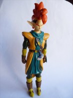 FIGURINE DRAGON BALL Z - AB TOYS 1989 -  TAPION  39 CM Manque Son épée DBZ - Drang Ball