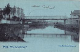 PECQ : Pont De L'Escaut - Pecq