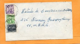 Cuba 1955 Cover Mailed To USA - Briefe U. Dokumente
