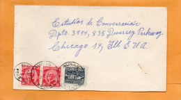 Cuba 1955 Cover Mailed To USA - Cartas & Documentos