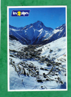 Les Deux 2 Alpes Vue Générale Aérienne La Muzelle (communes De Mont-de-Lans Vénosc St-Christophe-en-Oisans) - Vénosc