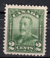 Canada 1928 2 Cent King George V Scroll Issue #150 MH - Ungebraucht