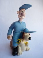 Figurine WALLACE ET GROMIT - Bubble Bath Flacon Shampoing - Grosvenor - Other & Unclassified