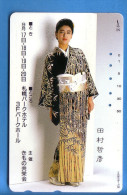 Japan Japon Télécarte Telefonkarte Geisha Geishas Kimono Frau Femme Girl Women Nr. 430 - 6574 - Cultura