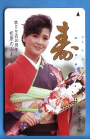 Japan Japon Télécarte Telefonkarte Geisha Geishas Kimono Frau Femme Girl Women Nr. 110 -  38424 - Cultura